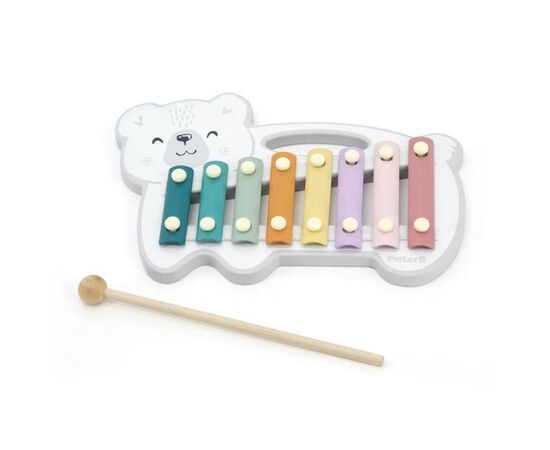 Развивающая игрушка Viga Toys PolarB Ксилофон-мишка (44026)
