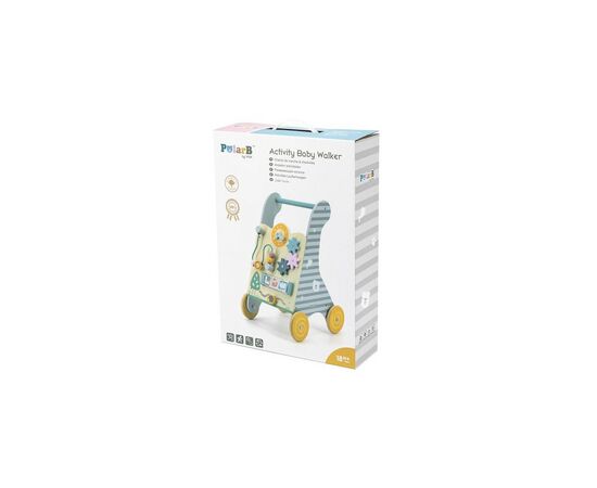 Ходунки Viga Toys PolarB с бизибордом (44028), изображение 2 Ходунки Viga Toys PolarB с бизибордом (44028), изображение 2