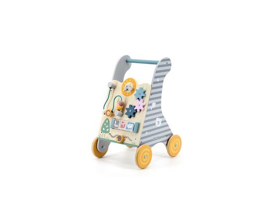 Ходунки Viga Toys PolarB с бизибордом (44028)