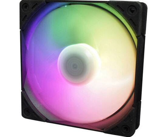 Кулер для корпуса Scythe Kaze Flex 120 mm ARGB PWM (KF1225FD12AR-P), изображение 3 Кулер для корпуса Scythe Kaze Flex 120 mm ARGB PWM (KF1225FD12AR-P), изображение 3