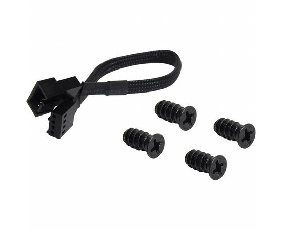 Кулер для корпуса Scythe Kaze Flex 120 mm ARGB PWM (KF1225FD18AR-P), изображение 5 Кулер для корпуса Scythe Kaze Flex 120 mm ARGB PWM (KF1225FD18AR-P), изображение 5
