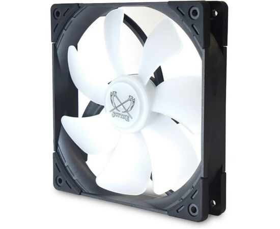 Кулер для корпуса Scythe Kaze Flex 140 mm Square RGB PWM (KF1425FD12SR-P), изображение 2 Кулер для корпуса Scythe Kaze Flex 140 mm Square RGB PWM (KF1425FD12SR-P), изображение 2