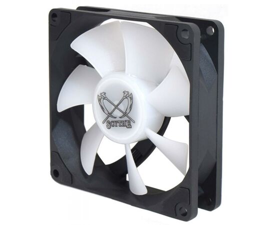 Кулер для корпуса Scythe Kaze Flex 92 mm RGB PWM (KF9225FD23R-P), изображение 2 Кулер для корпуса Scythe Kaze Flex 92 mm RGB PWM (KF9225FD23R-P), изображение 2