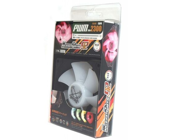 Кулер для корпуса Scythe Kaze Flex 92 mm RGB PWM (KF9225FD23R-P), изображение 6 Кулер для корпуса Scythe Kaze Flex 92 mm RGB PWM (KF9225FD23R-P), изображение 6