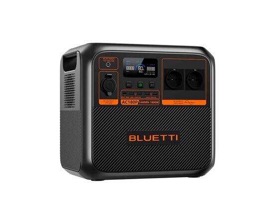 Зарядная станция BLUETTI AC180P, изображение 2 Зарядная станция BLUETTI AC180P, изображение 2