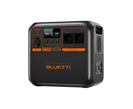 Зарядная станция BLUETTI AC180P, изображение 3 Зарядная станция BLUETTI AC180P, изображение 3
