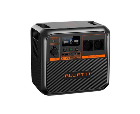 Зарядная станция BLUETTI AC180P, изображение 5 Зарядная станция BLUETTI AC180P, изображение 5