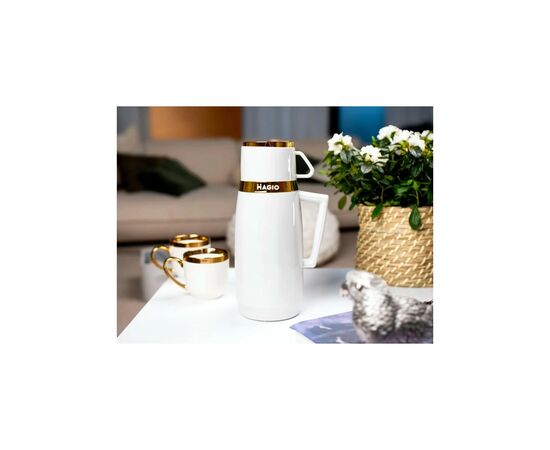 Термос Magio 1 л (MG-1050W), изображение 3 Термос Magio 1 л (MG-1050W), изображение 3
