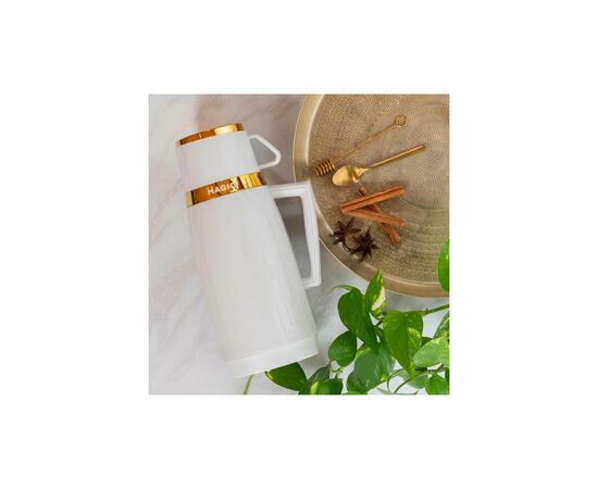 Термос Magio 1 л (MG-1050W), изображение 4 Термос Magio 1 л (MG-1050W), изображение 4