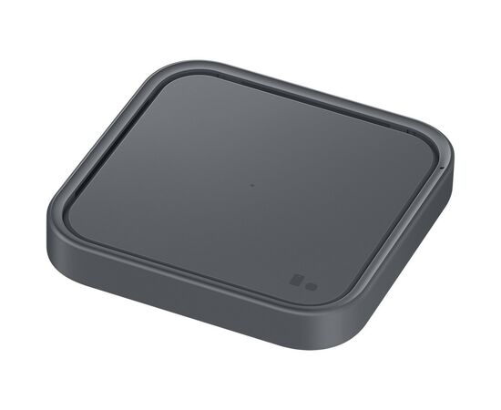 Зарядное устройство Samsung 15W Wireless Charger Pad w/o Dark Gray (EP-P2400BBEGEU), изображение 3 Зарядное устройство Samsung 15W Wireless Charger Pad w/o Dark Gray (EP-P2400BBEGEU), изображение 3