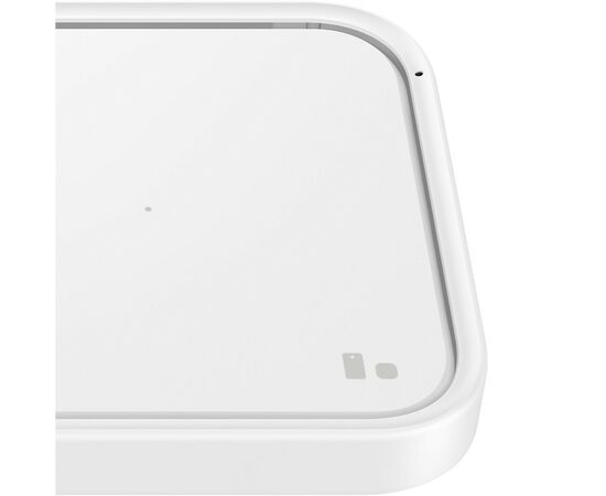 Зарядное устройство Samsung 15W Wireless Charger Pad w/o White (EP-P2400BWEGEU), изображение 5 Зарядное устройство Samsung 15W Wireless Charger Pad w/o White (EP-P2400BWEGEU), изображение 5