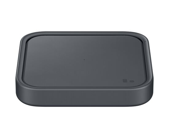 Зарядний пристрій Samsung 15W Wireless Charger Pad Dark Gray (EP-P2400TBEGEU)
