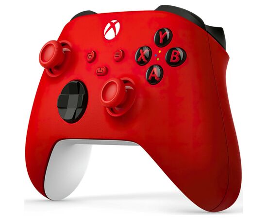 Геймпад Microsoft Wireless Red (QAU-00012), зображення 2 Геймпад Microsoft Wireless Red (QAU-00012), зображення 2