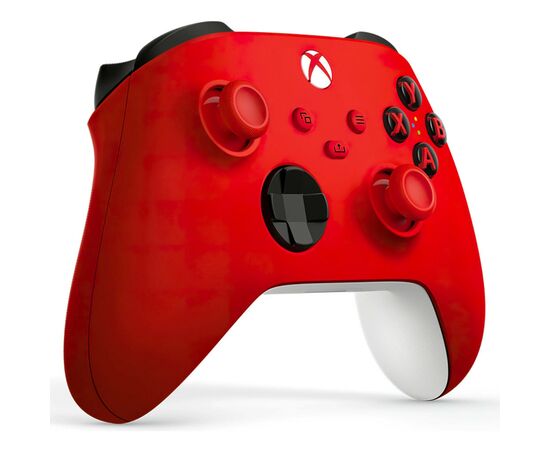 Геймпад Microsoft Wireless Red (QAU-00012), зображення 3 Геймпад Microsoft Wireless Red (QAU-00012), зображення 3