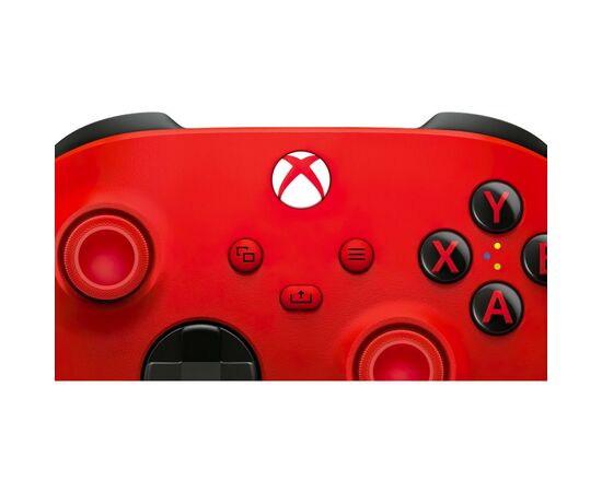 Геймпад Microsoft Wireless Red (QAU-00012), зображення 4 Геймпад Microsoft Wireless Red (QAU-00012), зображення 4
