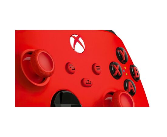 Геймпад Microsoft Wireless Red (QAU-00012), зображення 5 Геймпад Microsoft Wireless Red (QAU-00012), зображення 5