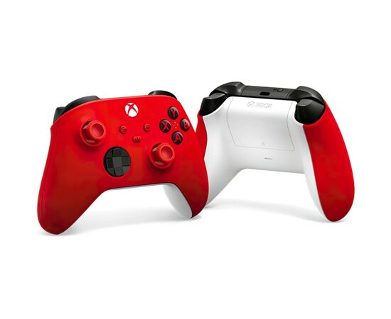 Геймпад Microsoft Wireless Red (QAU-00012), зображення 6 Геймпад Microsoft Wireless Red (QAU-00012), зображення 6