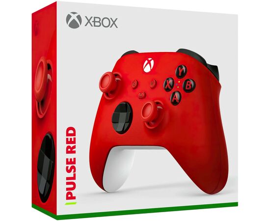 Геймпад Microsoft Wireless Red (QAU-00012), зображення 7 Геймпад Microsoft Wireless Red (QAU-00012), зображення 7