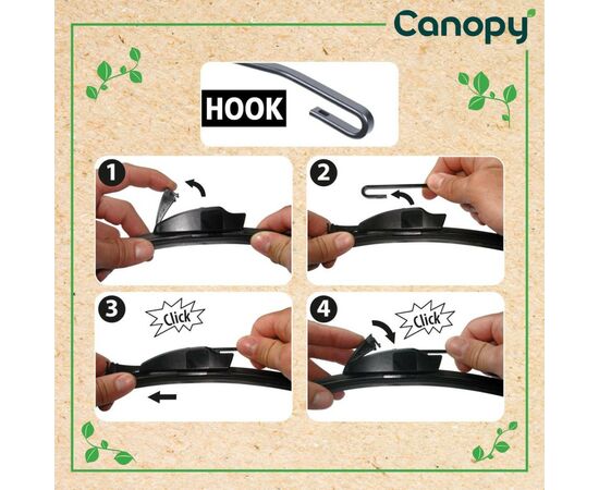 Щетка стеклоочистителя Valeo 583908, изображение 4