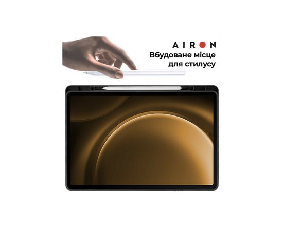Чехол для планшета AirOn Premium Samsung Galaxy Tab S9 FE 10.9'' 2023 + Keyboard (4822352781114), изображение 5 Чехол для планшета AirOn Premium Samsung Galaxy Tab S9 FE 10.9'' 2023 + Keyboard (4822352781114), изображение 5