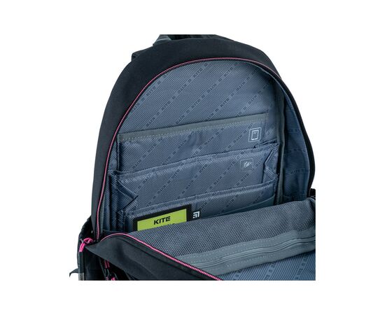 Рюкзак школьный Kite Education teens 2575M (LED) (K24-2575M (LED)), изображение 12 Рюкзак школьный Kite Education teens 2575M (LED) (K24-2575M (LED)), изображение 12