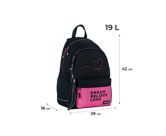 Рюкзак школьный Kite Education teens 2575M (LED) (K24-2575M (LED)), изображение 2 Рюкзак школьный Kite Education teens 2575M (LED) (K24-2575M (LED)), изображение 2