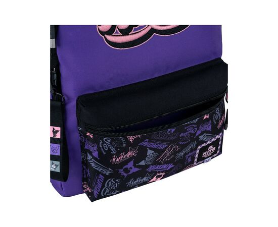 Рюкзак школьный Kite Education teens 2575M Kuromi (HK24-2575M), изображение 10 Рюкзак школьный Kite Education teens 2575M Kuromi (HK24-2575M), изображение 10