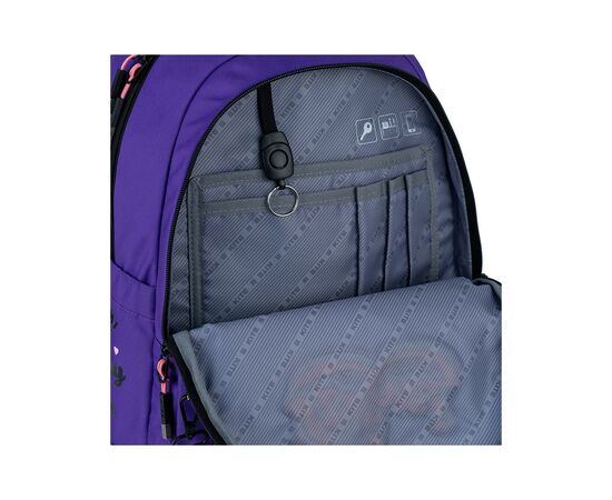 Рюкзак школьный Kite Education teens 2575M Kuromi (HK24-2575M), изображение 11 Рюкзак школьный Kite Education teens 2575M Kuromi (HK24-2575M), изображение 11