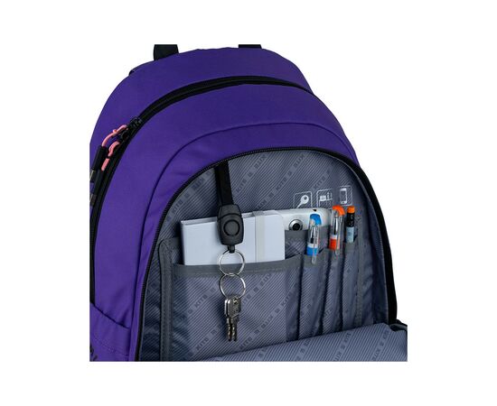 Рюкзак школьный Kite Education teens 2575M Kuromi (HK24-2575M), изображение 12 Рюкзак школьный Kite Education teens 2575M Kuromi (HK24-2575M), изображение 12