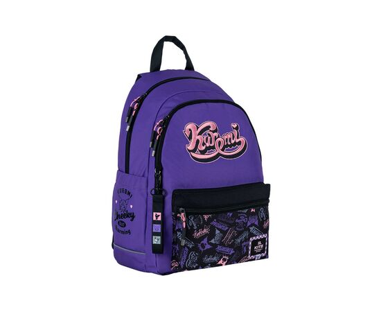 Рюкзак школьный Kite Education teens 2575M Kuromi (HK24-2575M), изображение 4 Рюкзак школьный Kite Education teens 2575M Kuromi (HK24-2575M), изображение 4