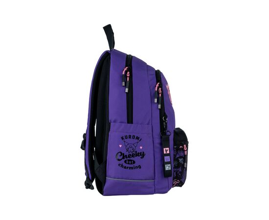 Рюкзак школьный Kite Education teens 2575M Kuromi (HK24-2575M), изображение 5 Рюкзак школьный Kite Education teens 2575M Kuromi (HK24-2575M), изображение 5