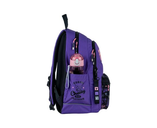 Рюкзак школьный Kite Education teens 2575M Kuromi (HK24-2575M), изображение 6 Рюкзак школьный Kite Education teens 2575M Kuromi (HK24-2575M), изображение 6