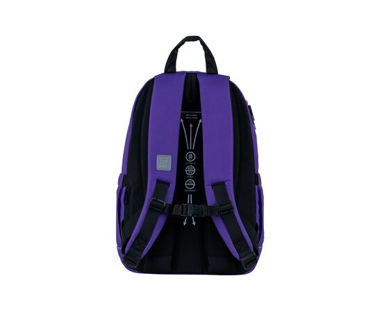 Рюкзак школьный Kite Education teens 2575M Kuromi (HK24-2575M), изображение 7 Рюкзак школьный Kite Education teens 2575M Kuromi (HK24-2575M), изображение 7