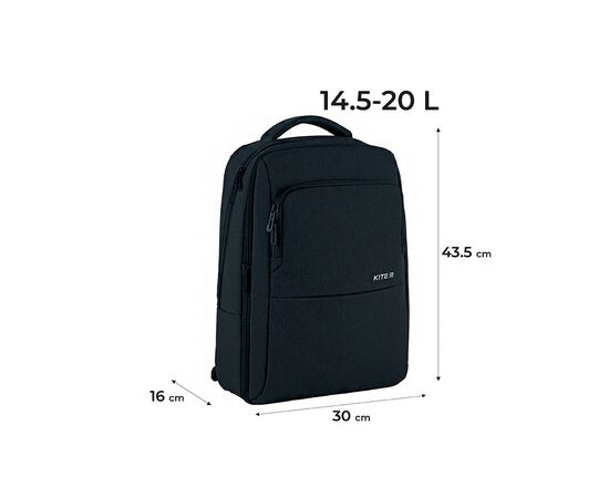 Рюкзак школьный Kite Education teens 2579L (K24-2579L), изображение 2 Рюкзак школьный Kite Education teens 2579L (K24-2579L), изображение 2
