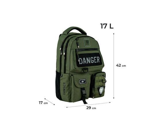 Рюкзак школьный Kite Education teens 2587M-4 (K24-2587M-4), изображение 2
