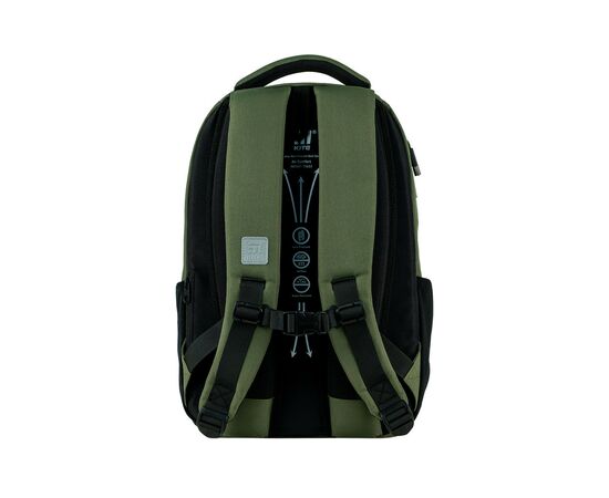 Рюкзак школьный Kite Education teens 2587M-4 (K24-2587M-4), изображение 6