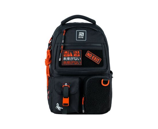 Рюкзак школьный Kite Education teens 2587M-5 (K24-2587M-5), изображение 3 Рюкзак школьный Kite Education teens 2587M-5 (K24-2587M-5), изображение 3