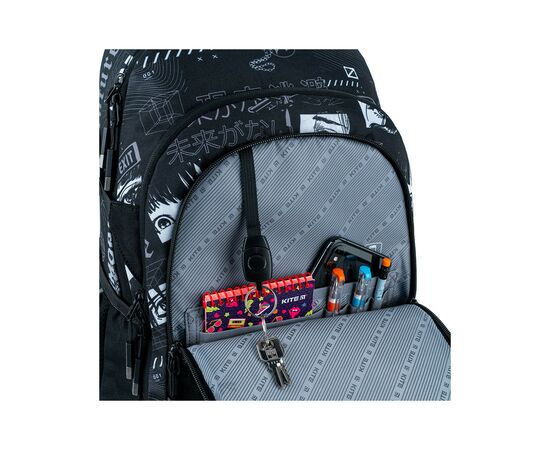 Рюкзак школьный Kite Education teens 727M-2 (K24-727M-2), изображение 10 Рюкзак школьный Kite Education teens 727M-2 (K24-727M-2), изображение 10