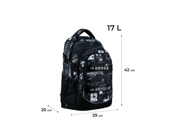 Рюкзак школьный Kite Education teens 727M-2 (K24-727M-2), изображение 2 Рюкзак школьный Kite Education teens 727M-2 (K24-727M-2), изображение 2