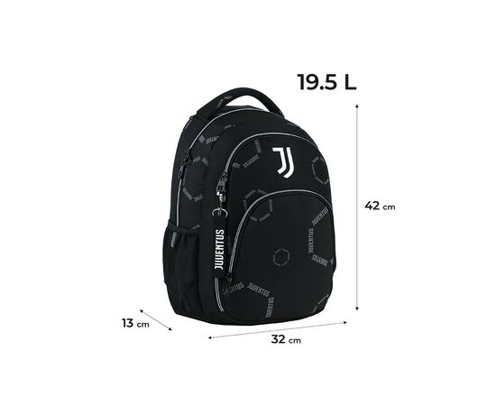 Рюкзак школьный Kite Education teens 905M FC Juventus (JV24-905M), изображение 2 Рюкзак школьный Kite Education teens 905M FC Juventus (JV24-905M), изображение 2