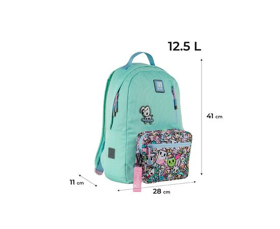 Рюкзак школьный Kite Education teens 949M tokidoki (TK24-949M), изображение 2 Рюкзак школьный Kite Education teens 949M tokidoki (TK24-949M), изображение 2