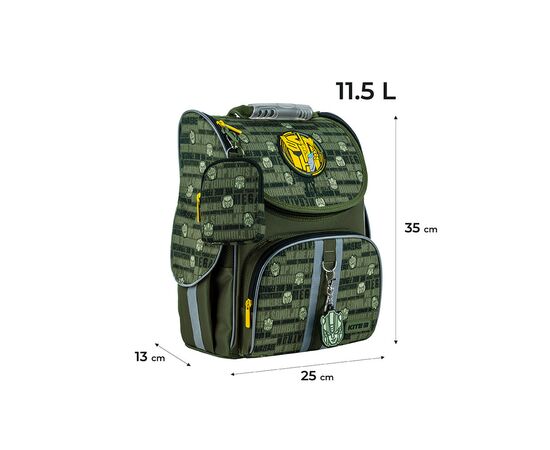 Рюкзак школьный Kite Education каркасний 501 Transformers (TF24-501S), изображение 2 Рюкзак школьный Kite Education каркасний 501 Transformers (TF24-501S), изображение 2