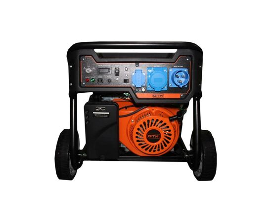 Генератор GTM DK5500-L 5,5kW(макс)/5,0kW(ном), бенз., АВР (DK5500-L), изображение 2 Генератор GTM DK5500-L 5,5kW(макс)/5,0kW(ном), бенз., АВР (DK5500-L), изображение 2