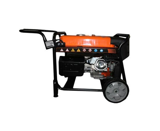 Генератор GTM DK5500-L 5,5kW(макс)/5,0kW(ном), бенз., АВР (DK5500-L), изображение 4 Генератор GTM DK5500-L 5,5kW(макс)/5,0kW(ном), бенз., АВР (DK5500-L), изображение 4