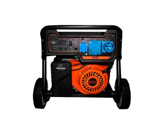 Генератор GTM DK7500-L 7,5kW(макс)/7,0kW(ном), бенз., АВР (DK7500-L), изображение 2 Генератор GTM DK7500-L 7,5kW(макс)/7,0kW(ном), бенз., АВР (DK7500-L), изображение 2