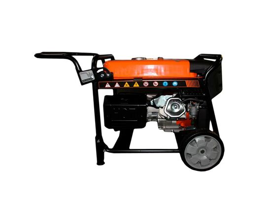 Генератор GTM DK7500-L 7,5kW(макс)/7,0kW(ном), бенз., АВР (DK7500-L), изображение 5 Генератор GTM DK7500-L 7,5kW(макс)/7,0kW(ном), бенз., АВР (DK7500-L), изображение 5