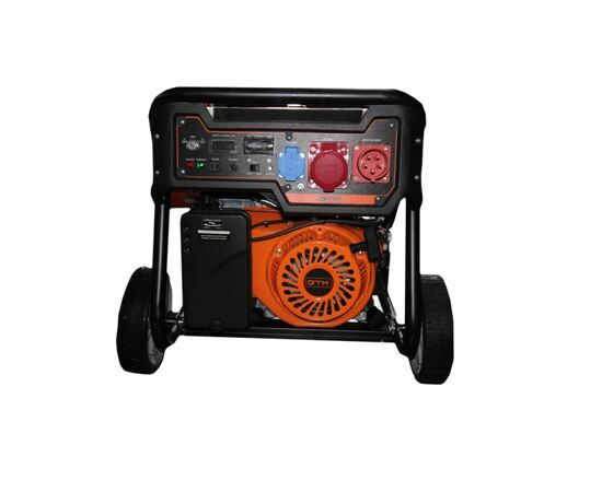 Генератор GTM DK7500-L-3 7,5kW(макс)/7,0kW(ном), 380V бенз., АВР (DK7500-L-3), изображение 2 Генератор GTM DK7500-L-3 7,5kW(макс)/7,0kW(ном), 380V бенз., АВР (DK7500-L-3), изображение 2