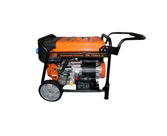 Генератор GTM DK7500-L-3 7,5kW(макс)/7,0kW(ном), 380V бенз., АВР (DK7500-L-3), изображение 3 Генератор GTM DK7500-L-3 7,5kW(макс)/7,0kW(ном), 380V бенз., АВР (DK7500-L-3), изображение 3