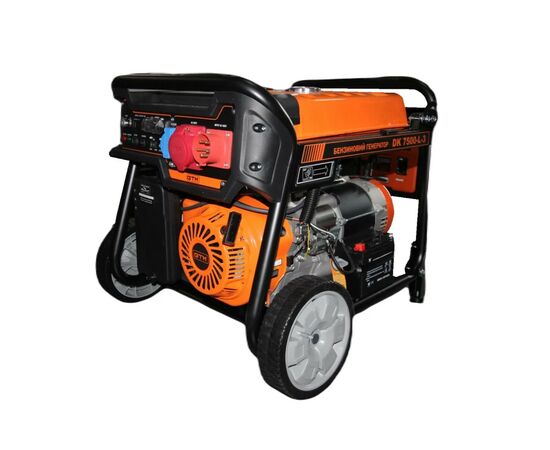 Генератор GTM DK7500-L-3 7,5kW(макс)/7,0kW(ном), 380V бенз., АВР (DK7500-L-3)