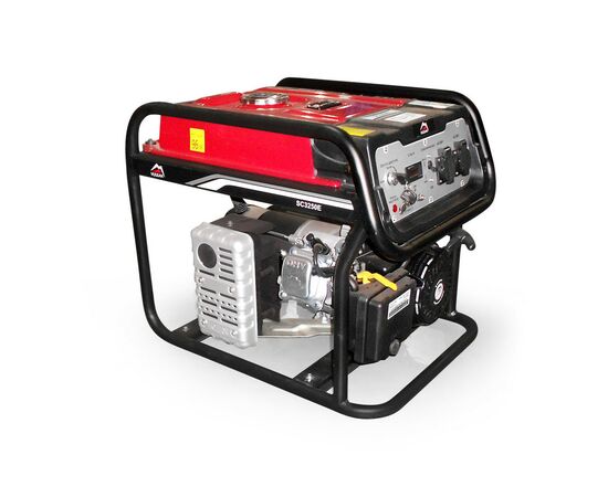 Генератор Vulkan SC3250E-II 1ф 2,8kW, ел.старт, бак-15л (SC3250E-II)
